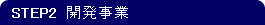 STEP2 開発事業